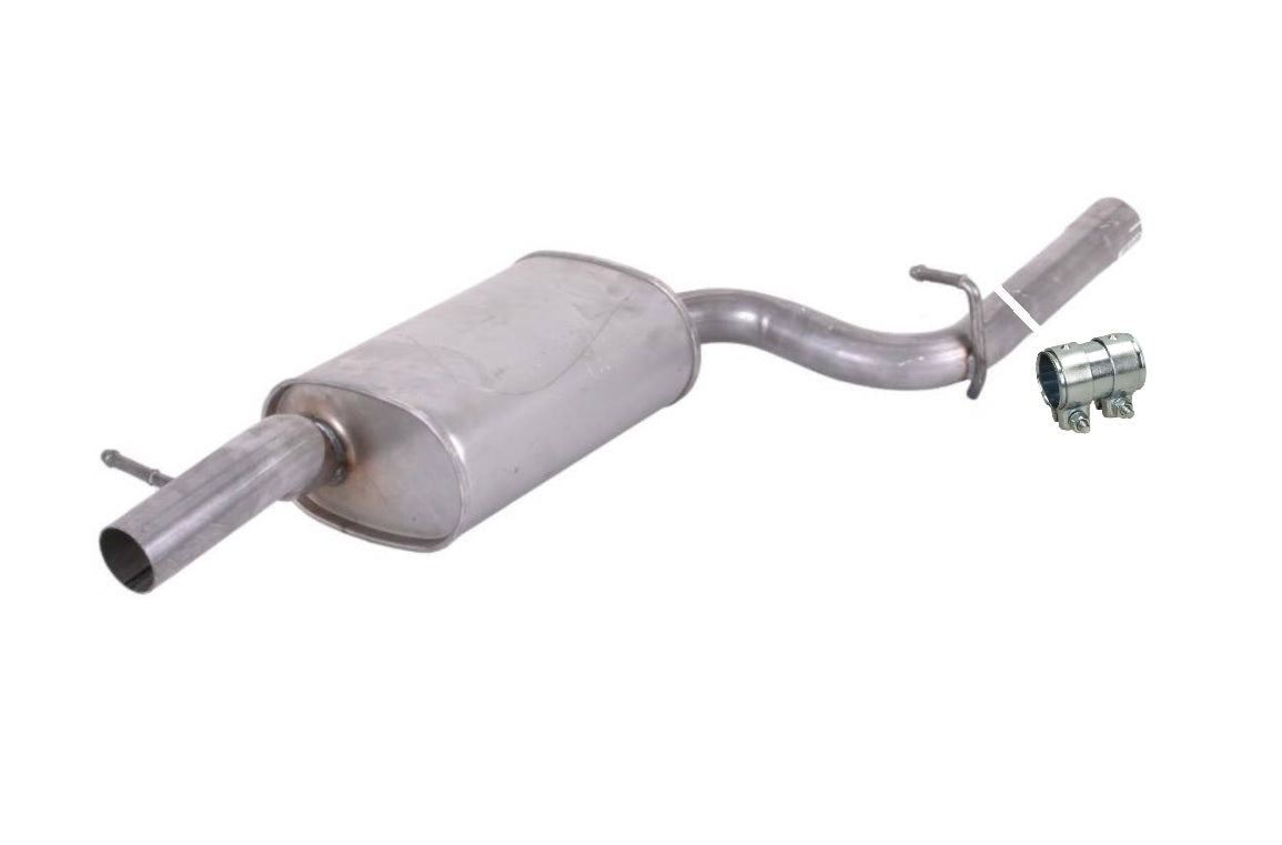 Exhaust center mid -silencer VW Passat 3C2 CC 3C5 1.8 2.0 TSI