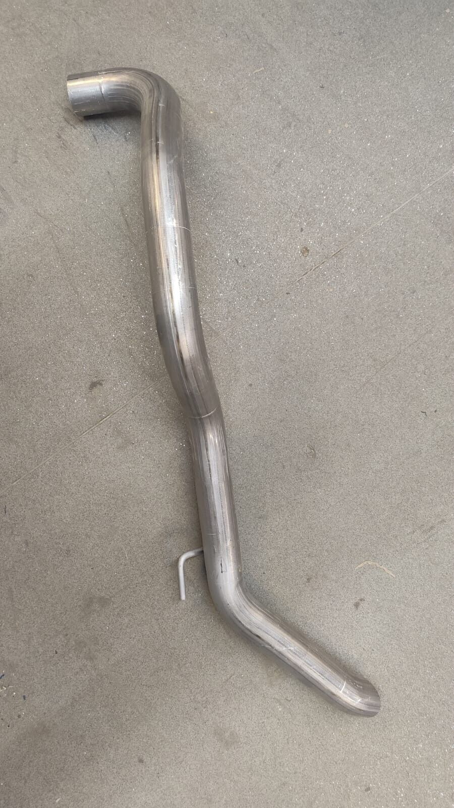 Auspuff Rohr hinten Endrohr Abgasrohr Auspuffrohr für VW LT 28-35 28-46 2,5 TDI