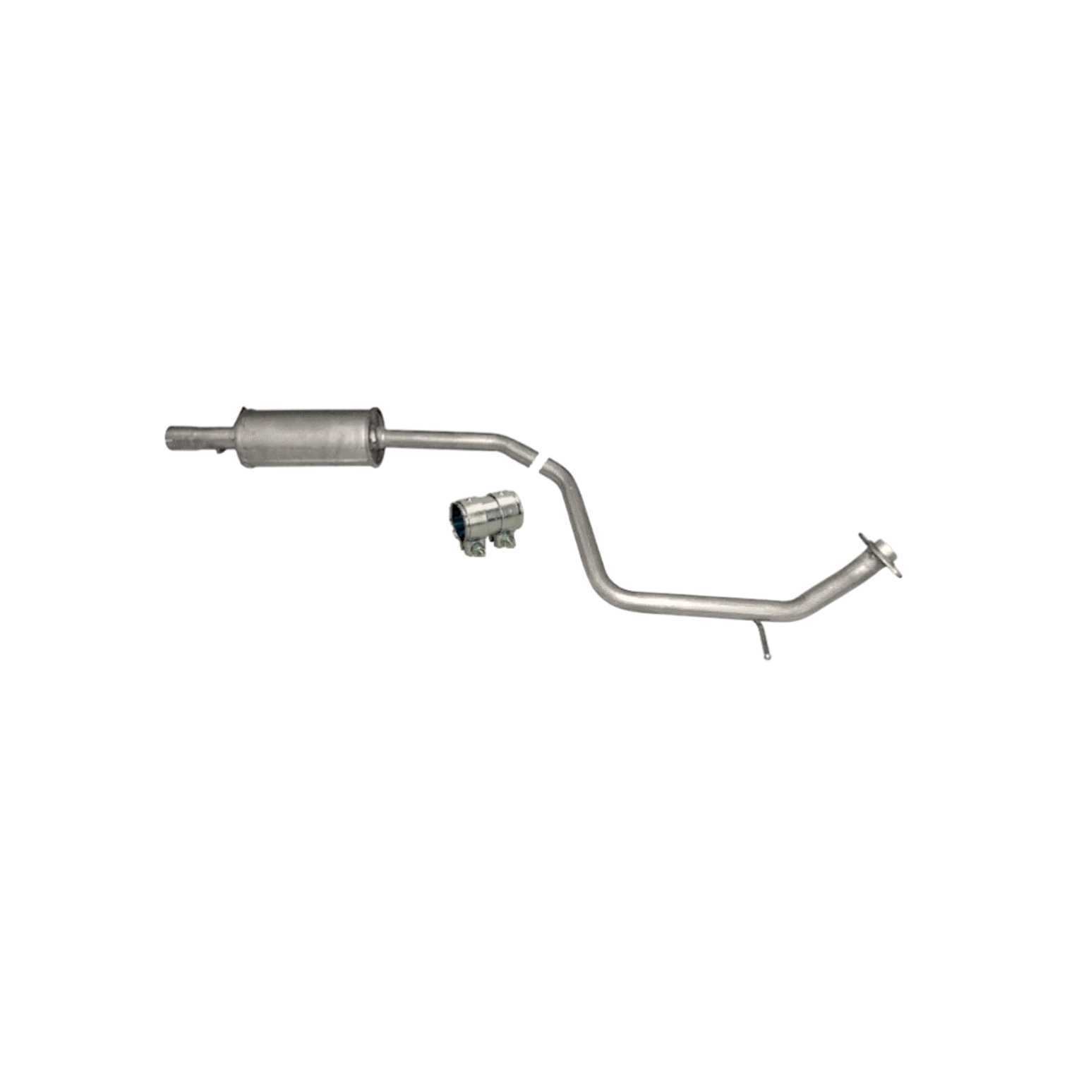 Mittelschalldämpfer Mitteltopf Auspuffanlage für Mazda 5 1.8i 2.0i 16V 200-2010