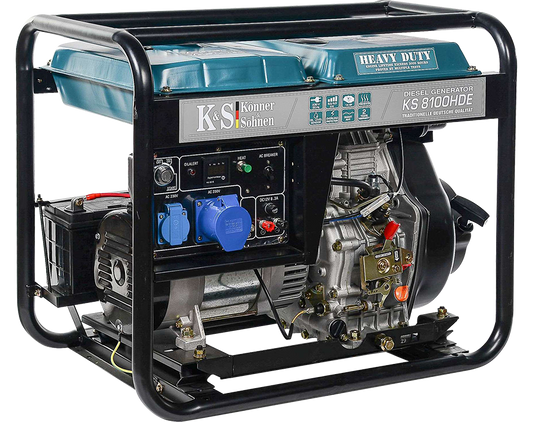 KS8100HDE emergency power unit 230V 32A diesel electricity generator emergency power generator 6.5kW