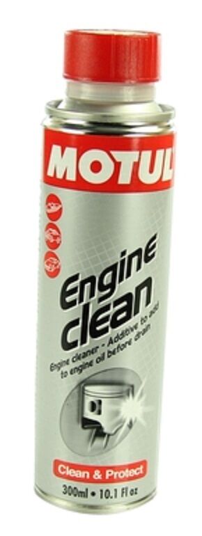 Motul Engine Clean Motor Cleaner 300ml System Care Oil Change Riner Addition