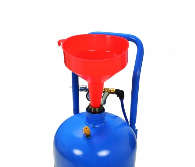 Mobiles Sandstrahlgerät tragbarer Sandstrahler Sandstrahlen 19L Maske Profi