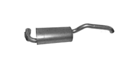 Endschalldämpfer Endtopf Auspuff für Ford Focus III C-Max II 1.5 TDCi 2010-2020