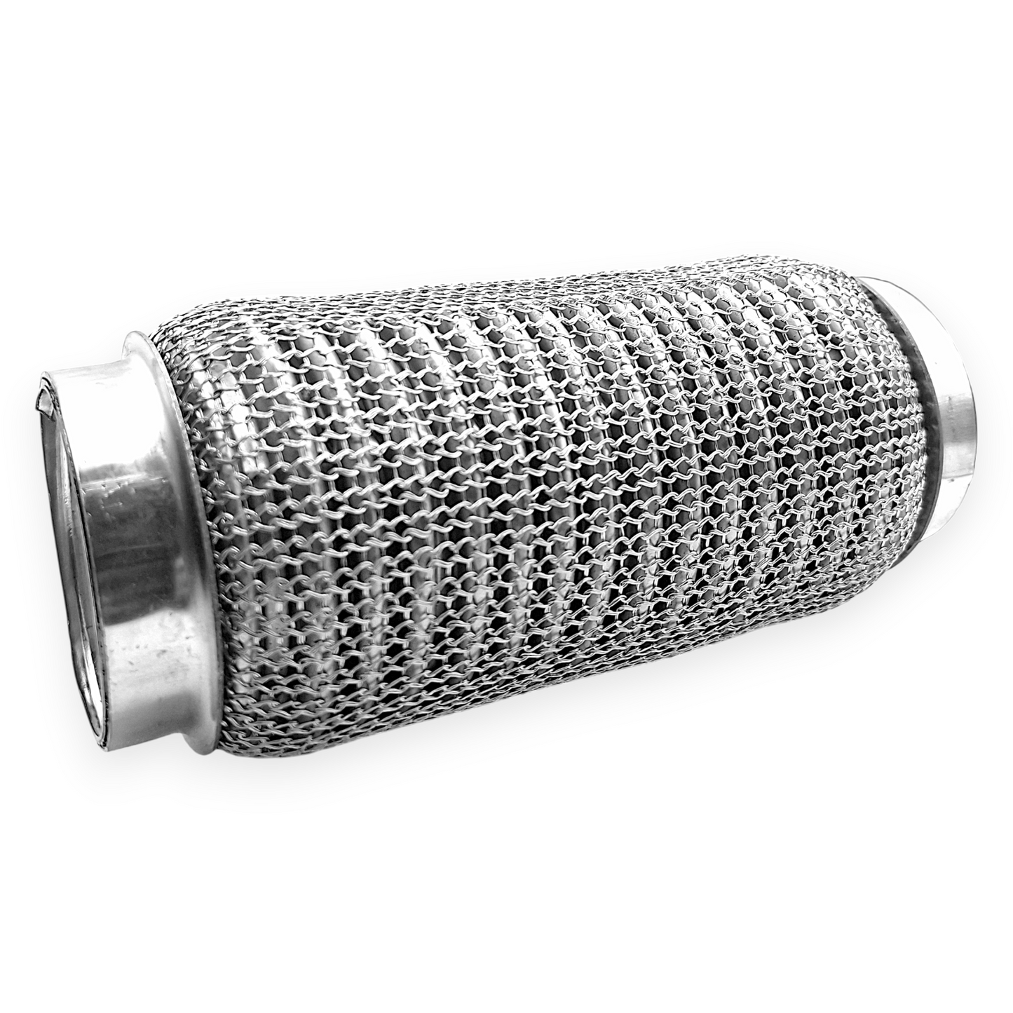 55x170 Flexrohr Flexstück Auspuff Katalysator Softflex Edelstahl mit Interlock