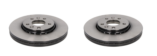 2x TRW Bremsscheiben Satz vorne für Renault Trafic Opel VivaroB Nissan Primastar