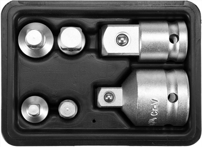 Stecknuss Adapter Set Schlagschrauber Reduzierung 1/4 3/8 1/2 3/4 Zoll 6-tlg