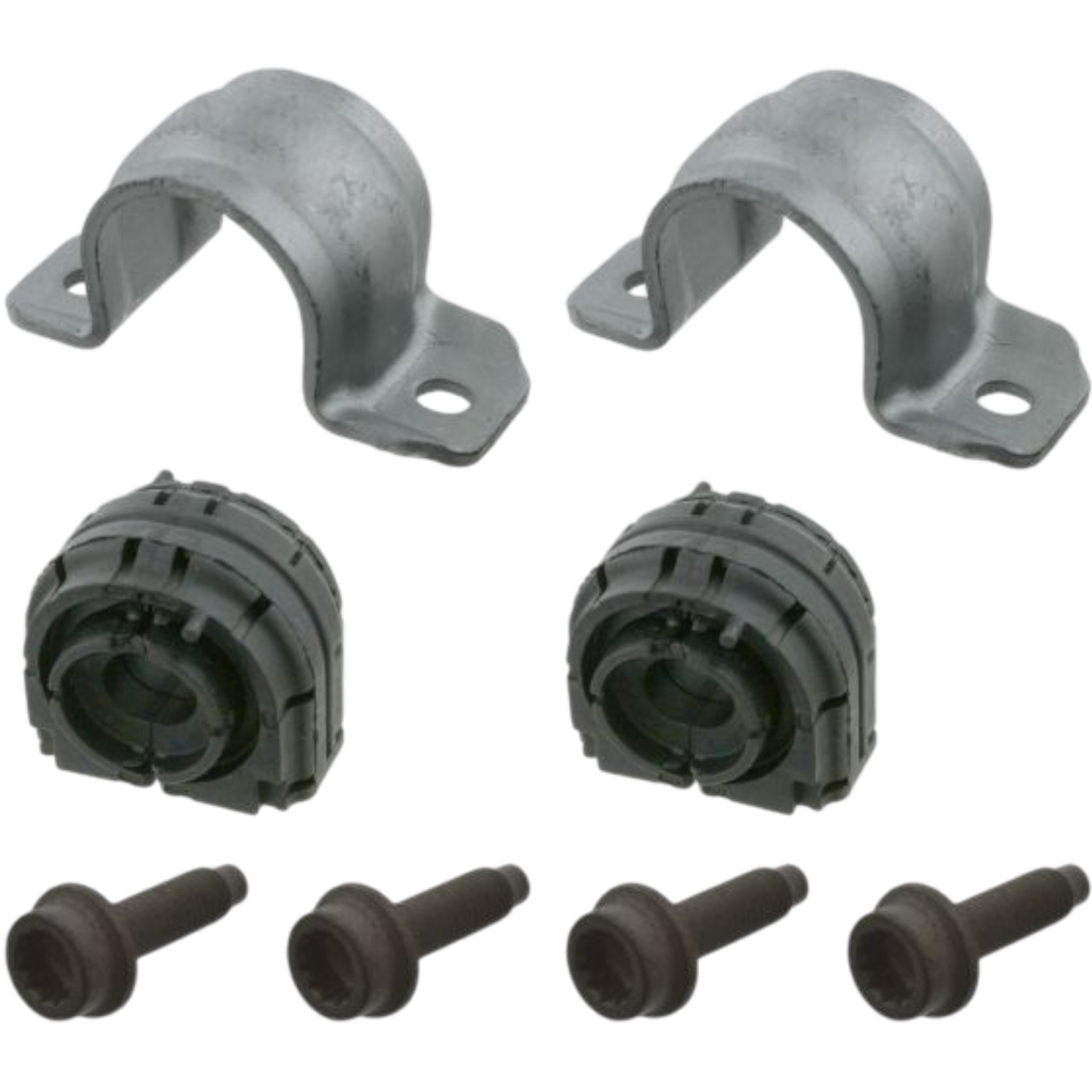 Reparatursatz Stabigummis hinten für Audi A3 8P VW Golf Tiguan Passat Seat Skoda