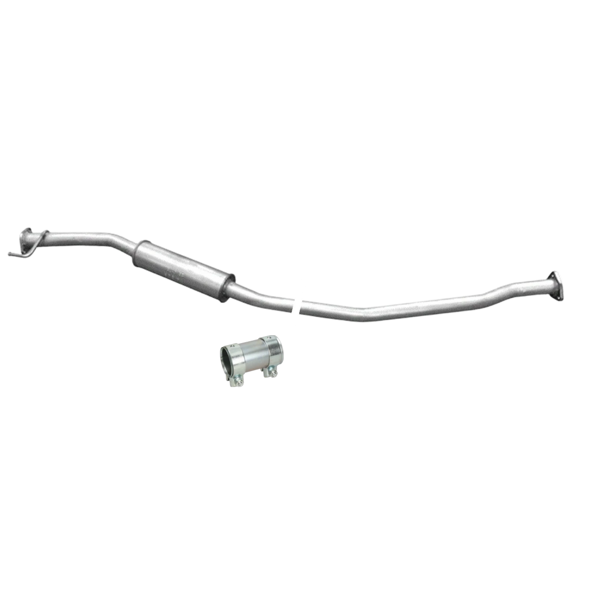Mittelschalldämpfer Mitteltopf Auspuffanlage für Mitsubishi Grandis 2.4 04-2011