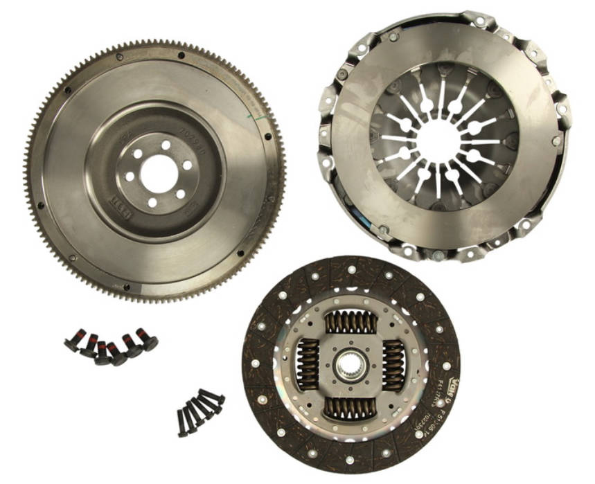 Valeo Kupplung Schwungrad starr Kupplungssatz A3 Altea Leon Octavia Caddy Touran