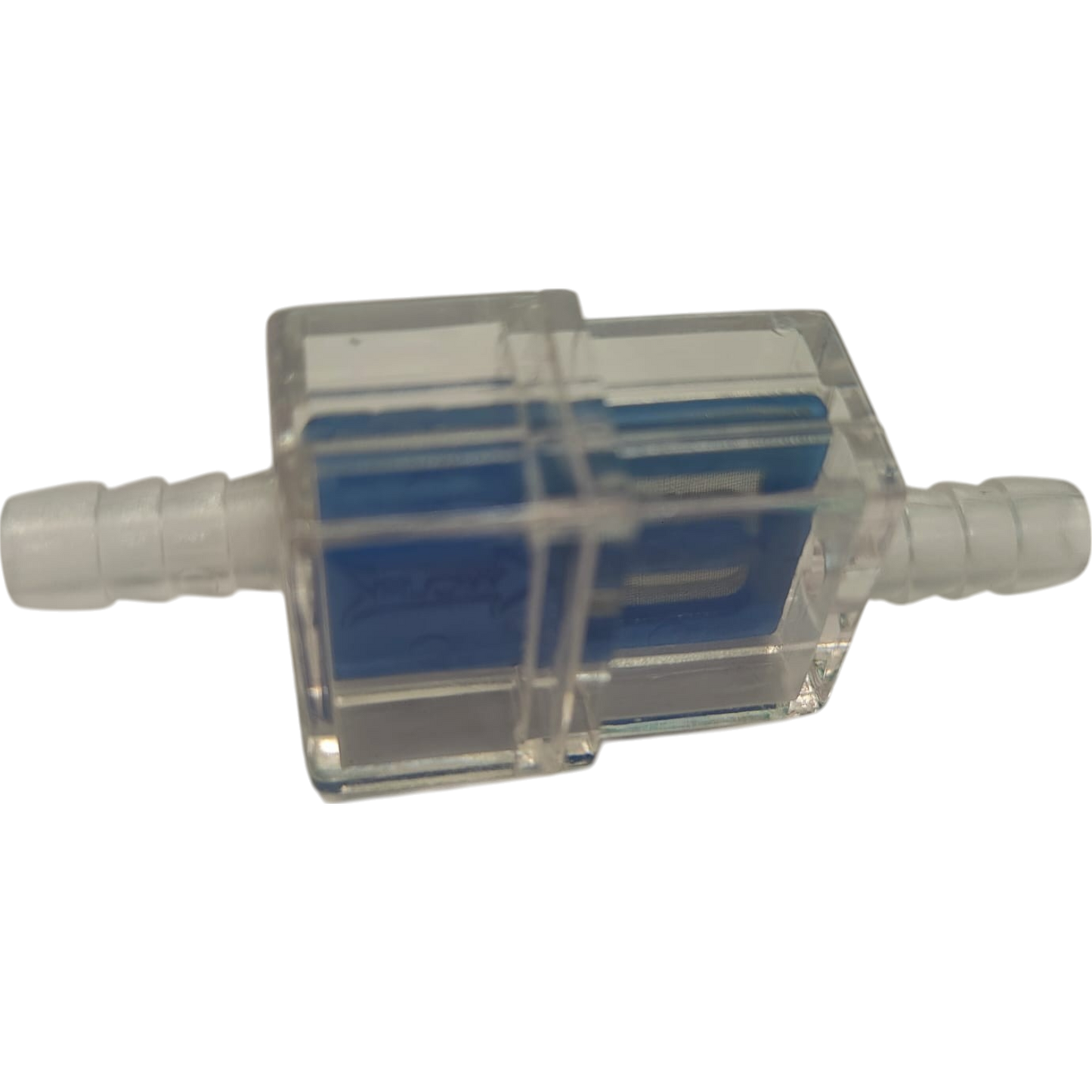 Benzinfilter universal mit Wasserabscheider 6-7 mm Spritfilter Mopet Roller Mofa