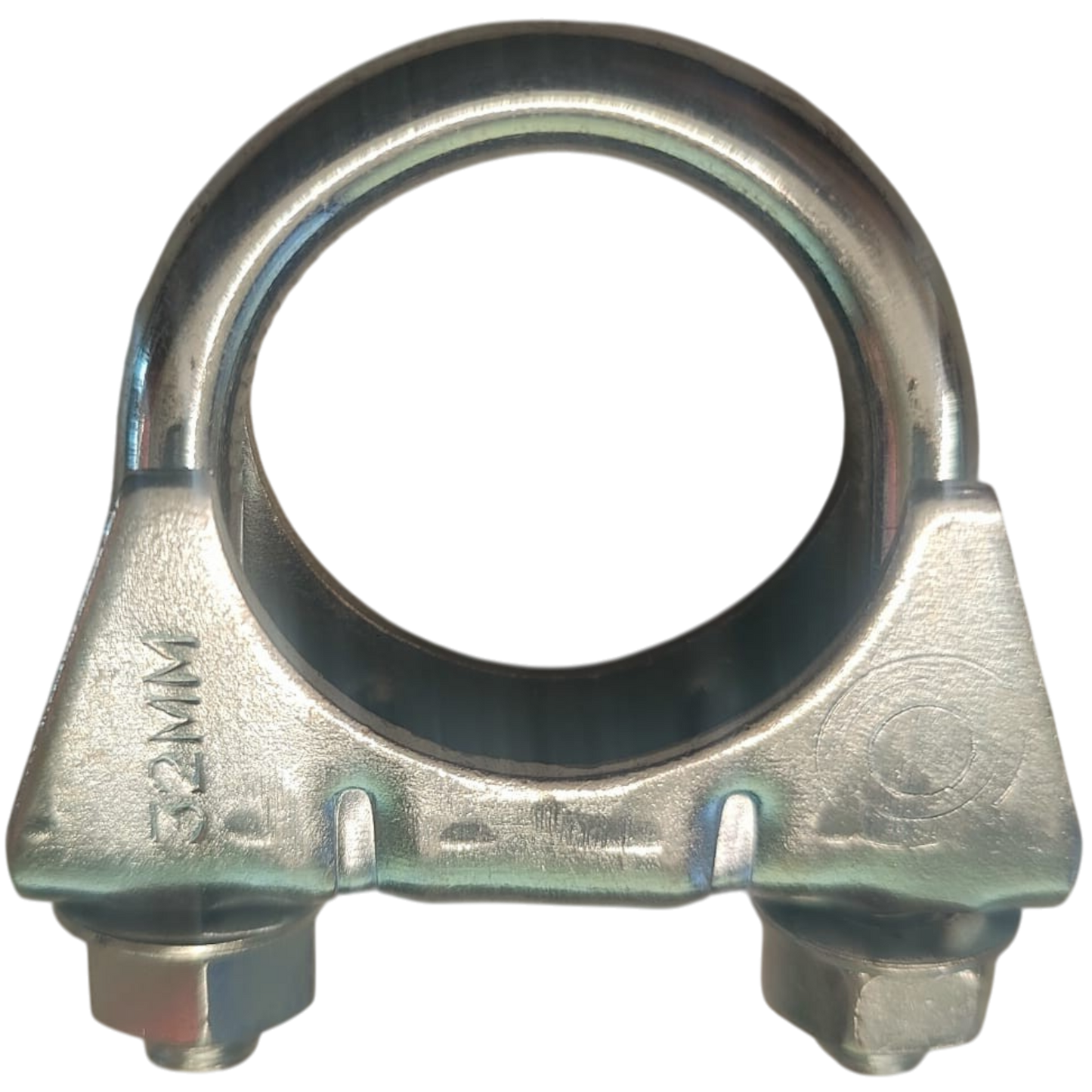 Bügelschelle Auspuffschelle Rohrschelle M8 x 32 mm Rohrklemme Bügelklemme Mofa