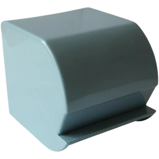 WERIT Toilettenpapierhalter Retro Design Ostalgie DDR WC Klopapierspender Blau