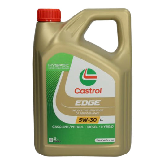 4l Castrol EDGE LL 5W30 engine oil Mitsubishi Seat Skoda Honda Subaru VW Audi BMW