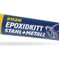 Mannol 9928 Metall Eisen Stahl Guss Alu Reparatur 2K Epoxid Knete Kitt Klebstoff