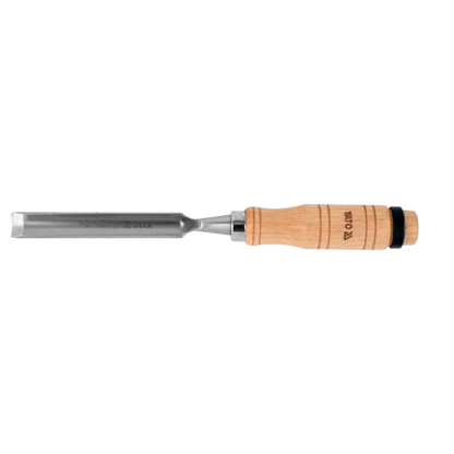 Holzmeißel halbrund Stechbeitel Meißel handkreisförmig 16mm #55 Holzgriff