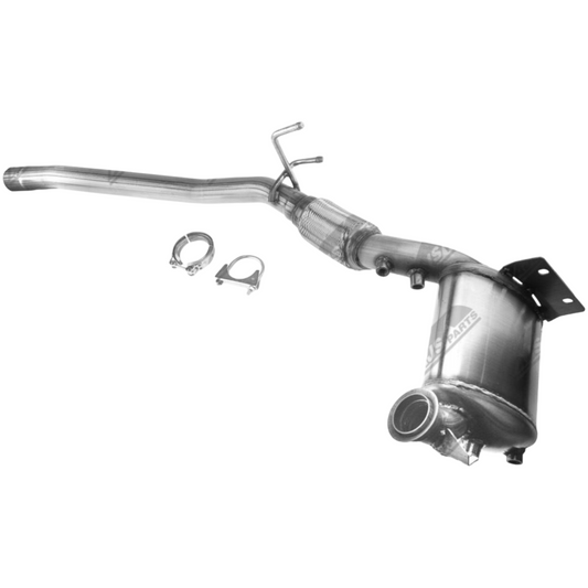 Rußpartikelfilter Dieselpartikelfilter für A3 Golf Touran Passat 3C 2,0TDI BMR