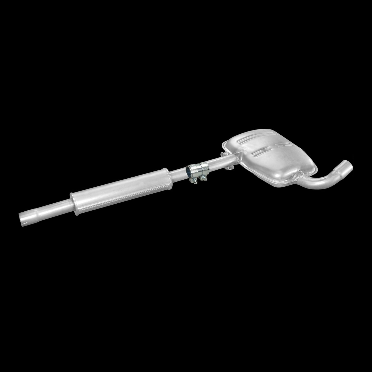 Exhaust midfalder middle silencer for Seat Toledo I 1.6 AFT 2.0 1.9TDI 1Z