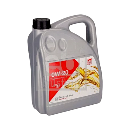 5 Liter Febi 0W-20 Motoröl für BMW Mercedes Opel Ford Volvo Toyota Nissan Mazda