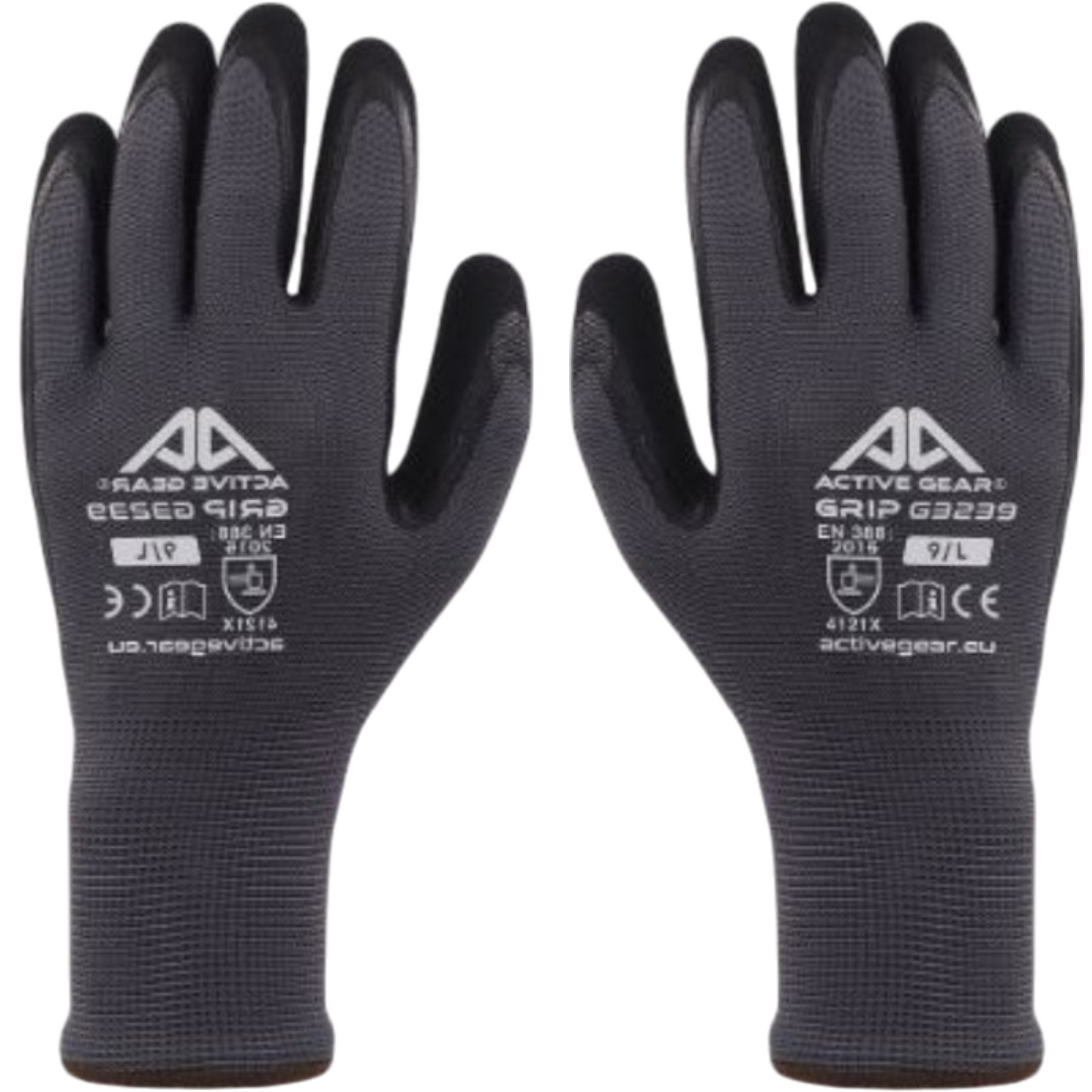 5x Arbeitshandschuhe Gr 9 L Montagehandschuhe Mechanikerhandschuhe 5er Set