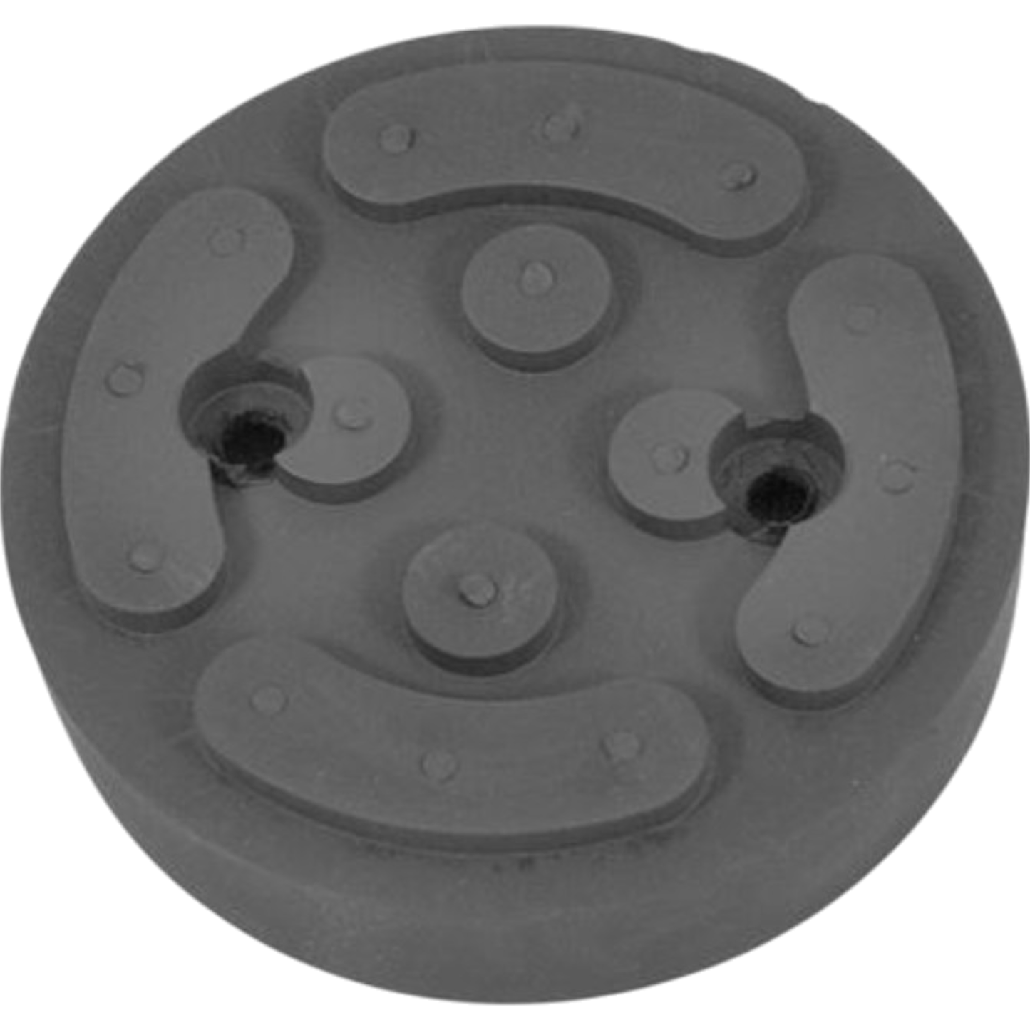 Auflagenteller Gummiteller Auflagepunkt Rangierheber Hebebühne ø 108/122 30 mm