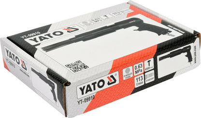 YATO YT-09910 Pneumatischer Nadelhammer Druckluft Nadelentroster Entferner Nagel