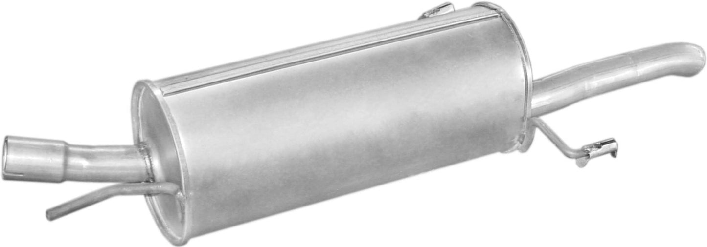 Field silencer Endpuff exhaust back Opel Astra G 1.2 16 V notchback F69