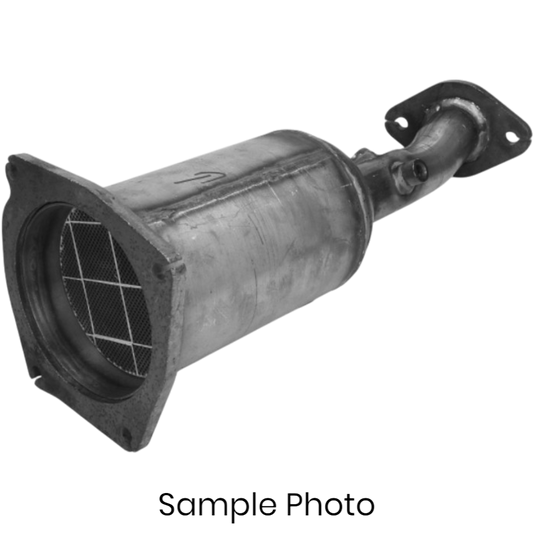 Soot particle filter diesel particle filter DPF for Qashqai J10 1.5dci Euro 3 4 5