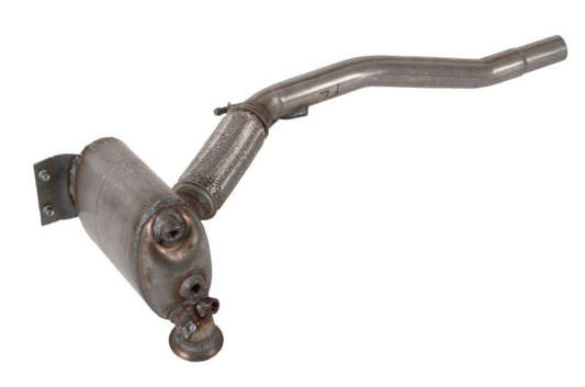 Soot particle filter Diesel particle filter DPF Golf 5 V 2.0tdi 1.9Tdi BLS BXE Toledo