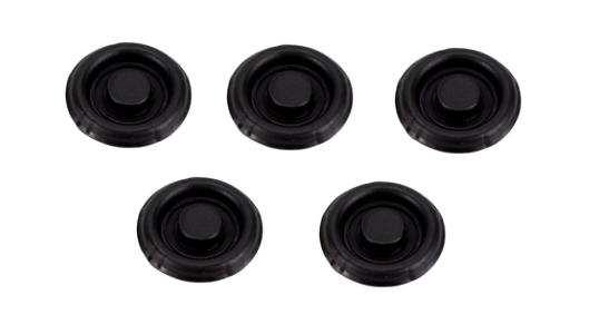 5x Original Verschlussstopfen Bodengruppe Unterboden 30mm für Audi VW Skoda T4