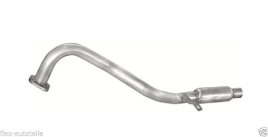 Final silencer end pot exhaust for Maverick Terrano II 2.7TD TDI Kurz