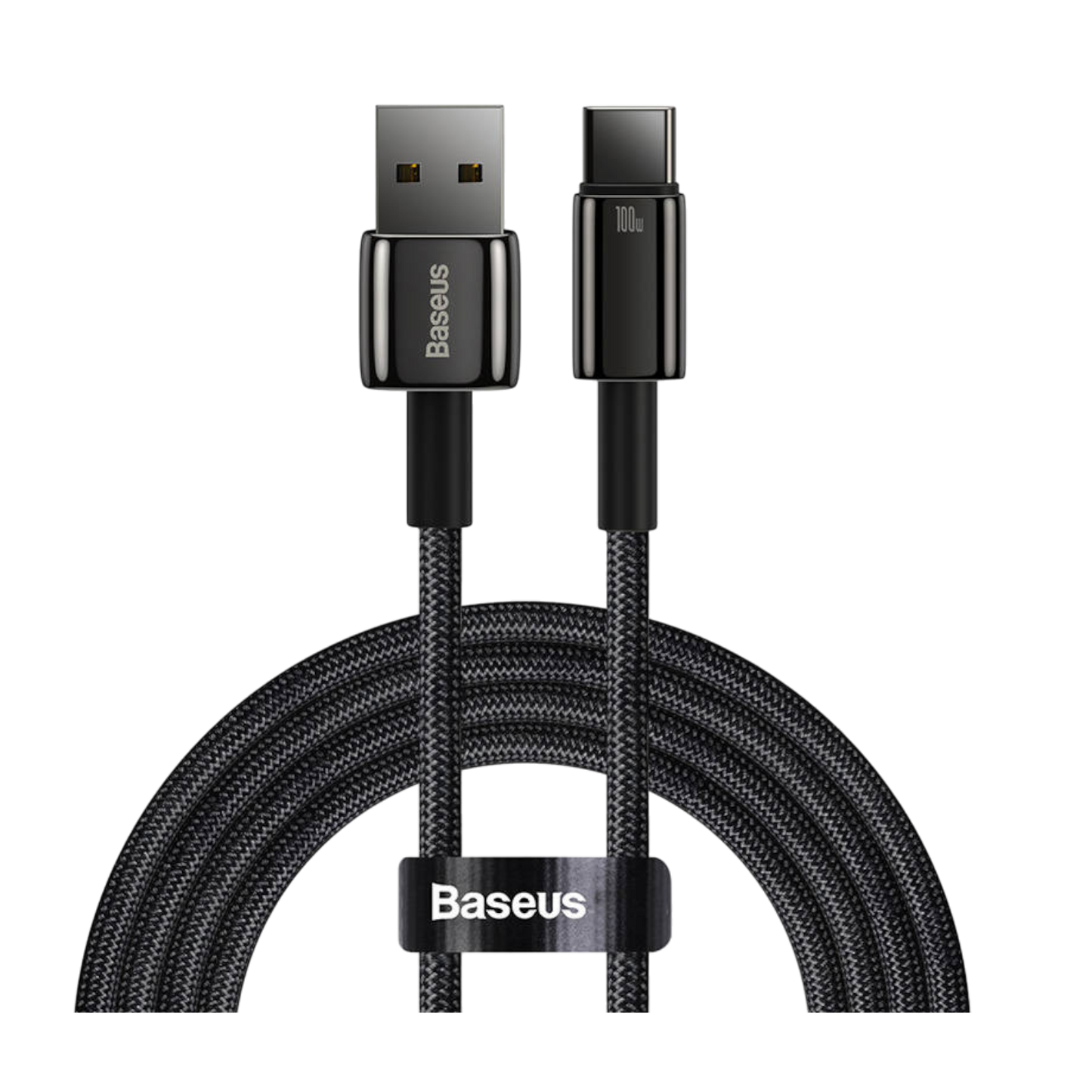 USB zu USB-C Kabel Schnelladekabel Datenübertragungskabel 100W 480 Mbps 1m Handy