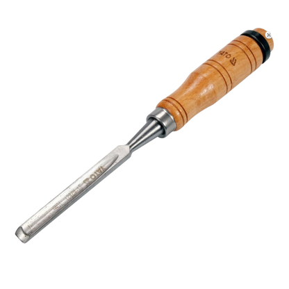 Holzmeißel halbrund Stechbeitel Meißel handkreisförmig 10mm #55 Holzgriff