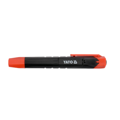 Yato YT-72982 Bremsflüssigkeitstester mit LED-Anzeige und Batteriebetrieb