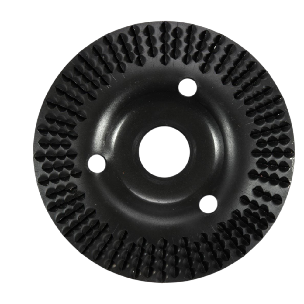 Schleifscheibe Holzraspel 115x22,2mm Raspelscheibe 13000min1 Universalraspel #2