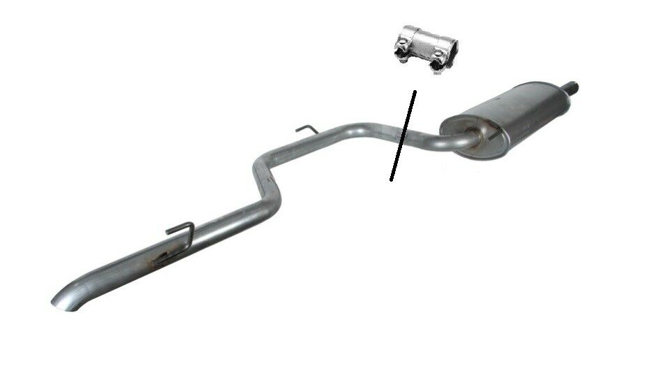 Bosal Auspuff Endschalldämpfer Mercedes V-Klasse 638 Vito 108 110 112 CDI