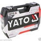 Yato Werkzeugkoffer Set 94tlg Ratschen Steckschlüssel 1/4" 1/2" Langnüsse Bits