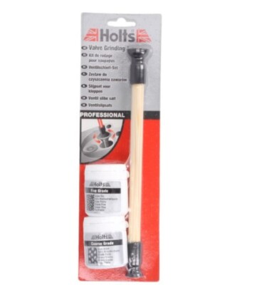 Holts Ventilschleif-Set Einschleifpaste 70g+Werkzeug Einschleifset Ventilläpper