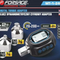 Elektronischer Drehmoment Adapter Digital 20-200Nm für Ratsche 1/2 1/4 3/8 Zoll