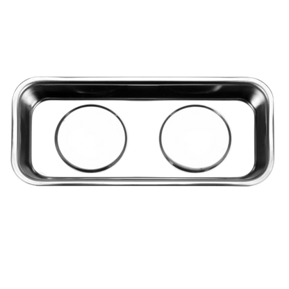 Magnetschale Magnetschüssel Magnethalter 152x68mm Magnetteller Ablageschale