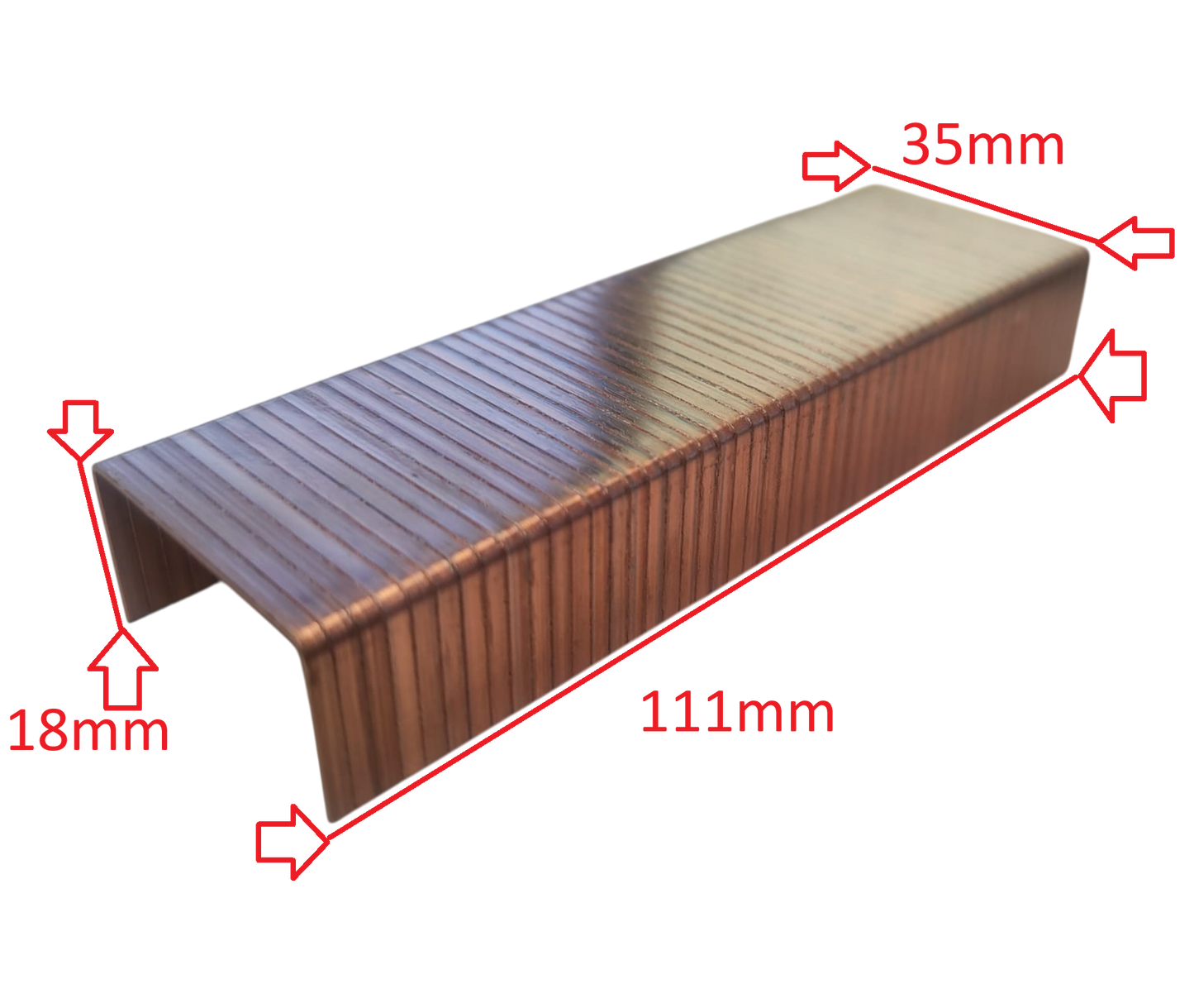 20000 Heftklammern 35x18 mm Kartonverschlusshefter Klammern Bostitch Prebena B