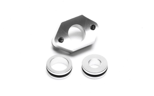 TA Technix Mapsensor Adapter Aluminium Flansch für VW Audi Skoda 1.8 T 1.9 TDI