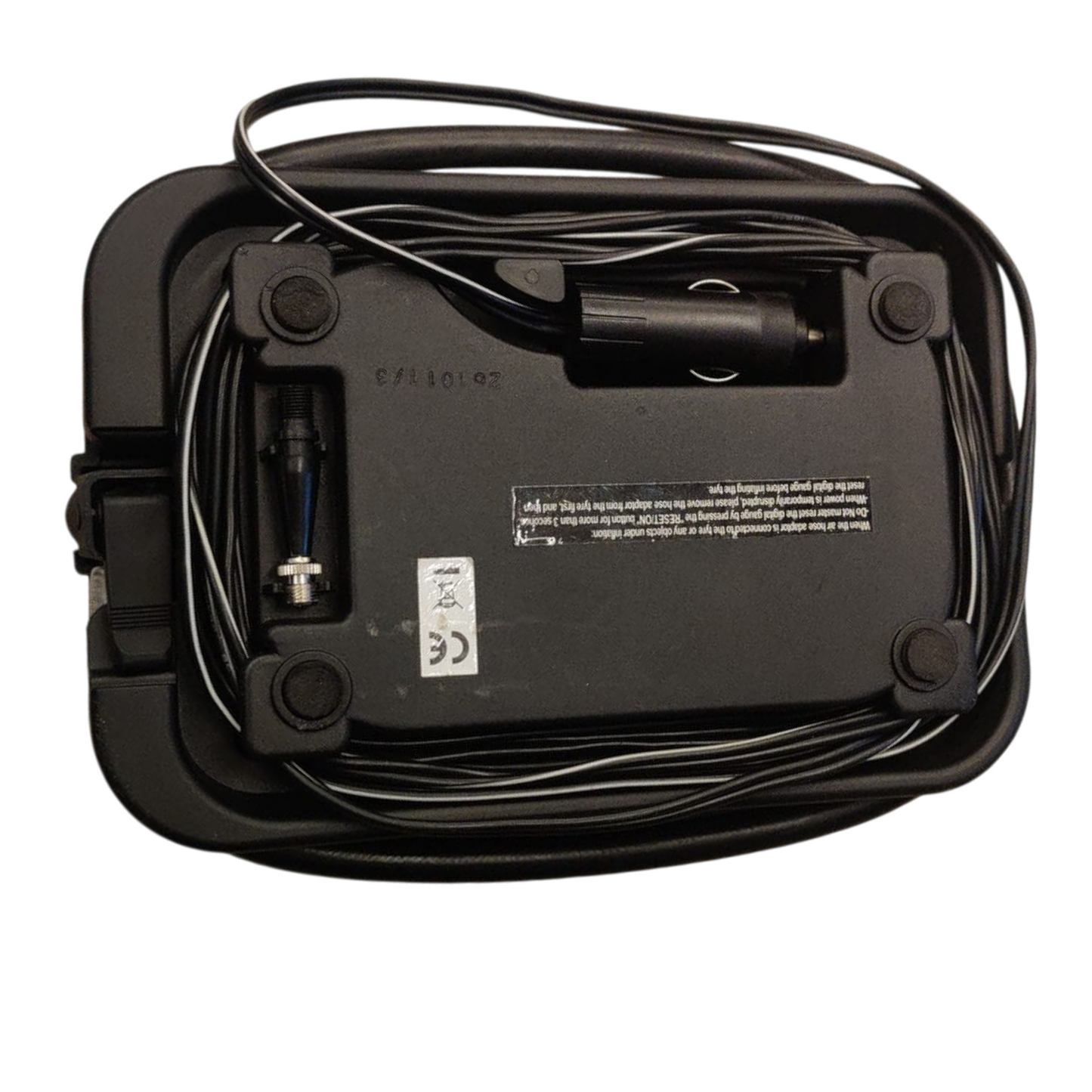 Sealey Small compressor 12V LCD display piston compressor 6.9bar mini compressor