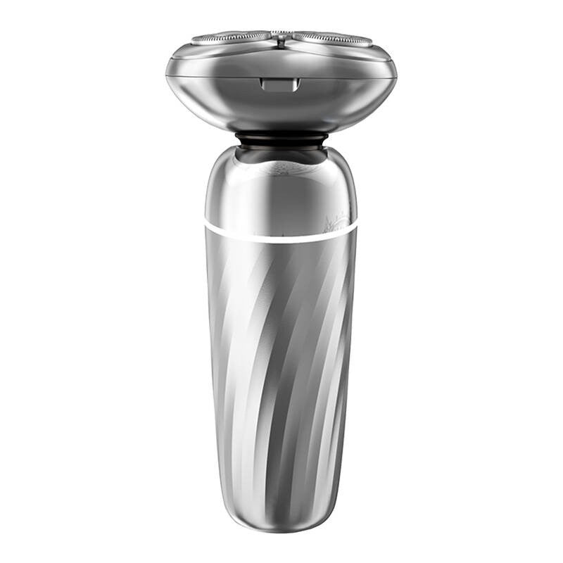 Elektrischer Akku Rasierer Herren Rasierapparat Rasiergerät IPX7 Wasserdicht