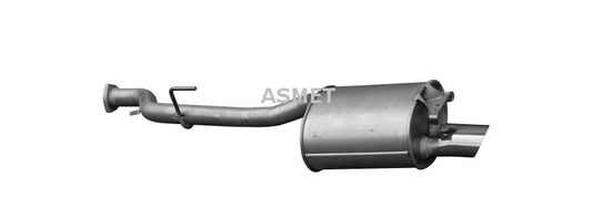 Asmet Rear Silencer Muffler Rear Mercedes SLK R170 320 1704900321