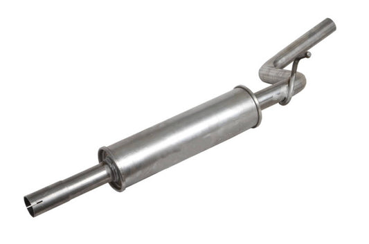 Mittelschalldämpfer Mitteltopf Auspuff mitte VW Caddy III 1,5 04-10 55/59 KW