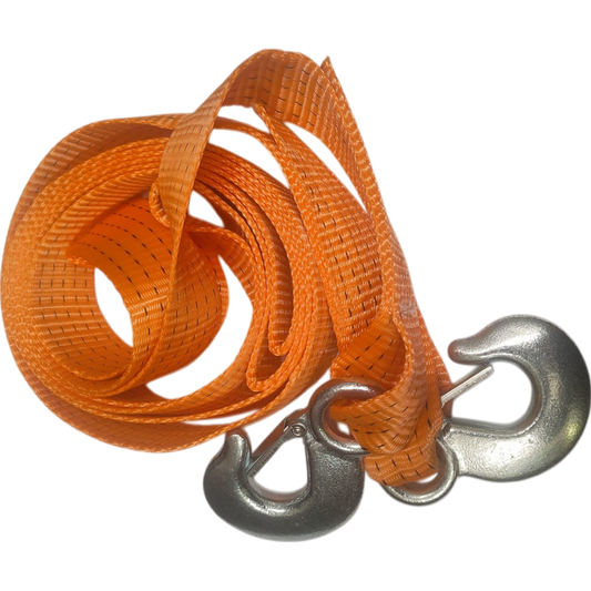 KFZ SUV LKW Transporter 6t Sicherheits Abschleppseil 4m bis 6000kg Abschleppgurt