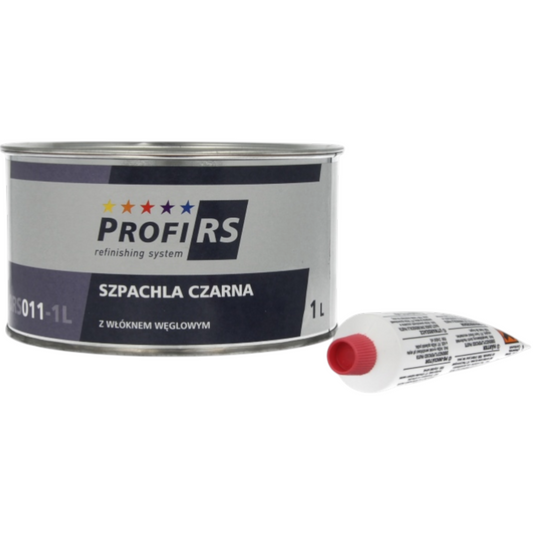 1kg Kohlefaser-Spachtelmasse Universalspachtel Glättspachtel Auto KFZ Härter