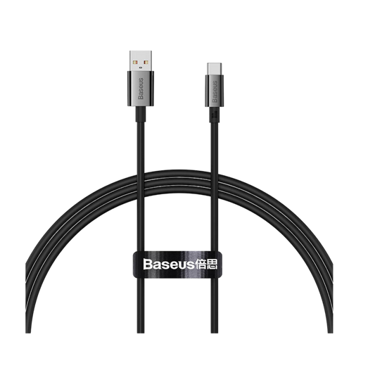 USB zu USB-C Kabel Ladekabel Datenübertragungskabel 100W 480 Mbps 1m Handykabel