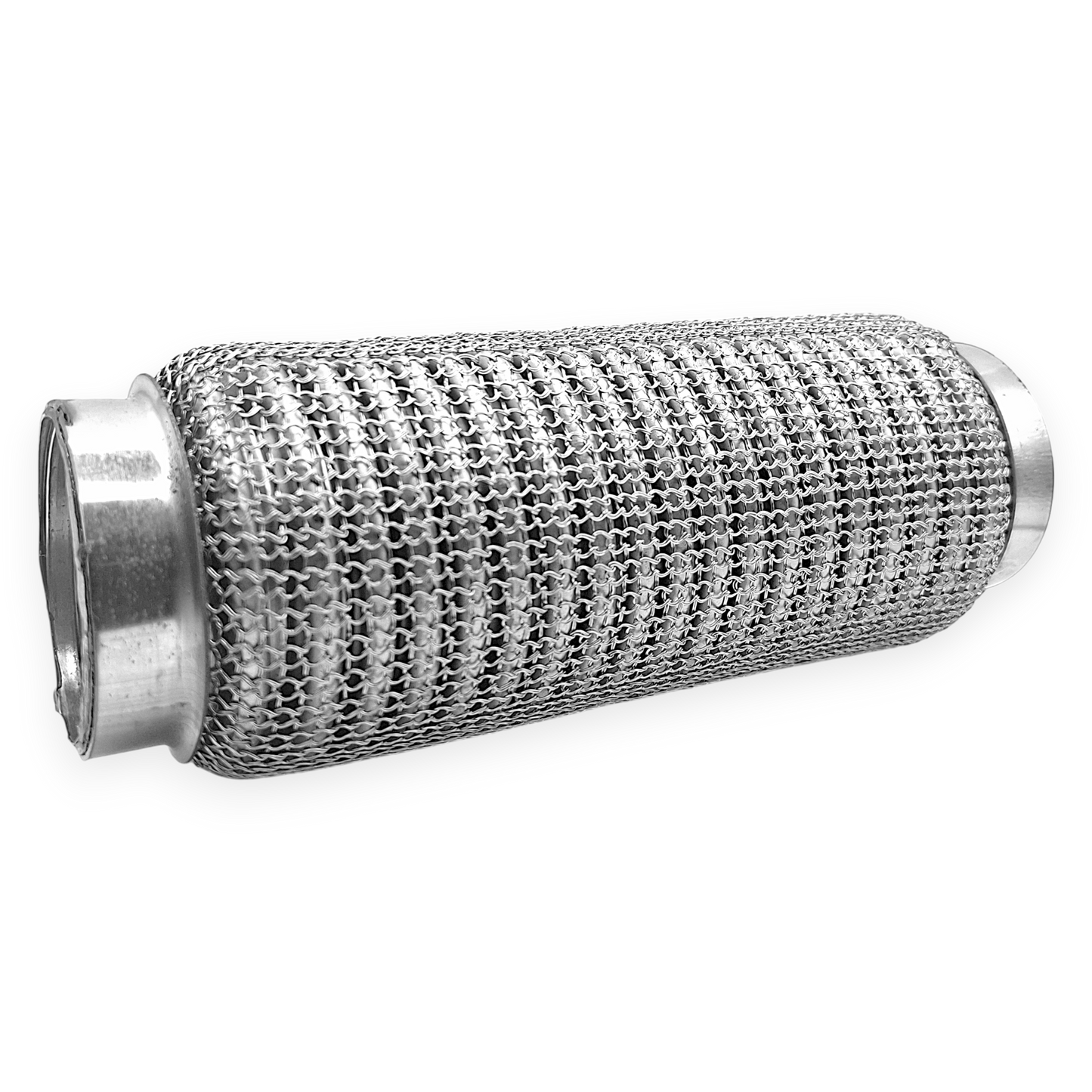 50x200 Flexrohr Flexstück Auspuff Katalysator Softflex Edelstahl mit Interlock