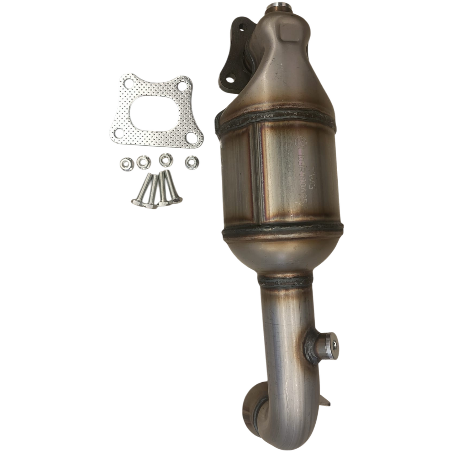 Kat Katalysator für Ford Citroen C1 C3 C4 DS3 Peugeot 108 2008 208 301 308 1,0